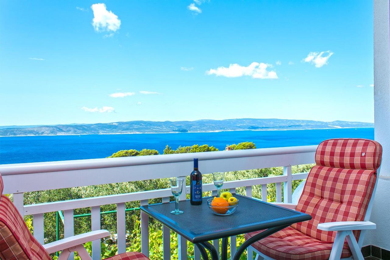 Adria Brela Apartments Экстерьер фото